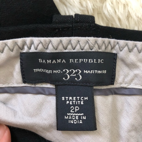Banana Republic Black Pants - Picture 3 of 3